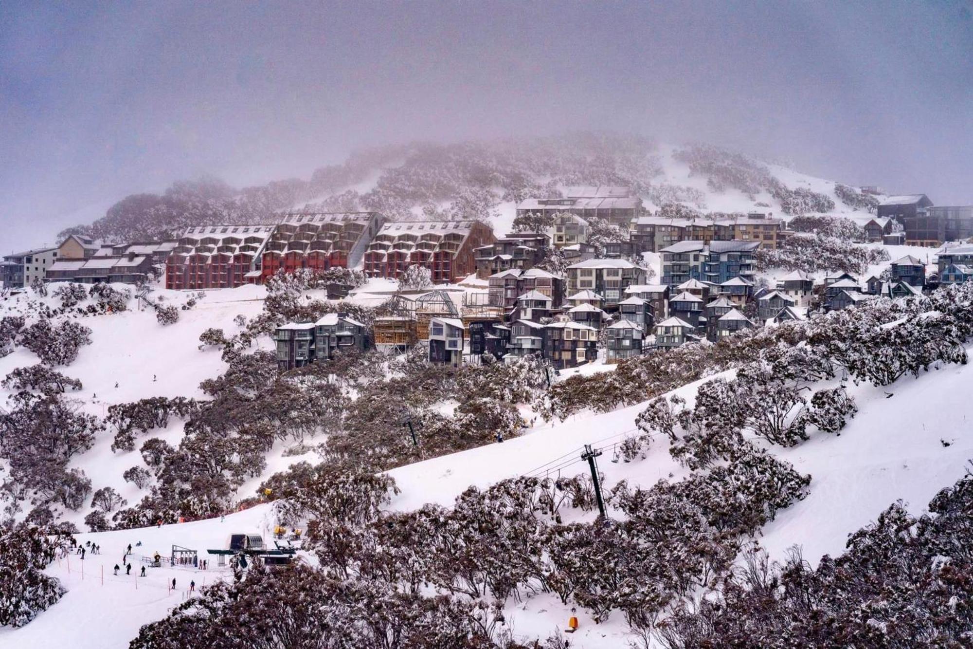 Villa Arlberg Hotham Mount Hotham Esterno foto