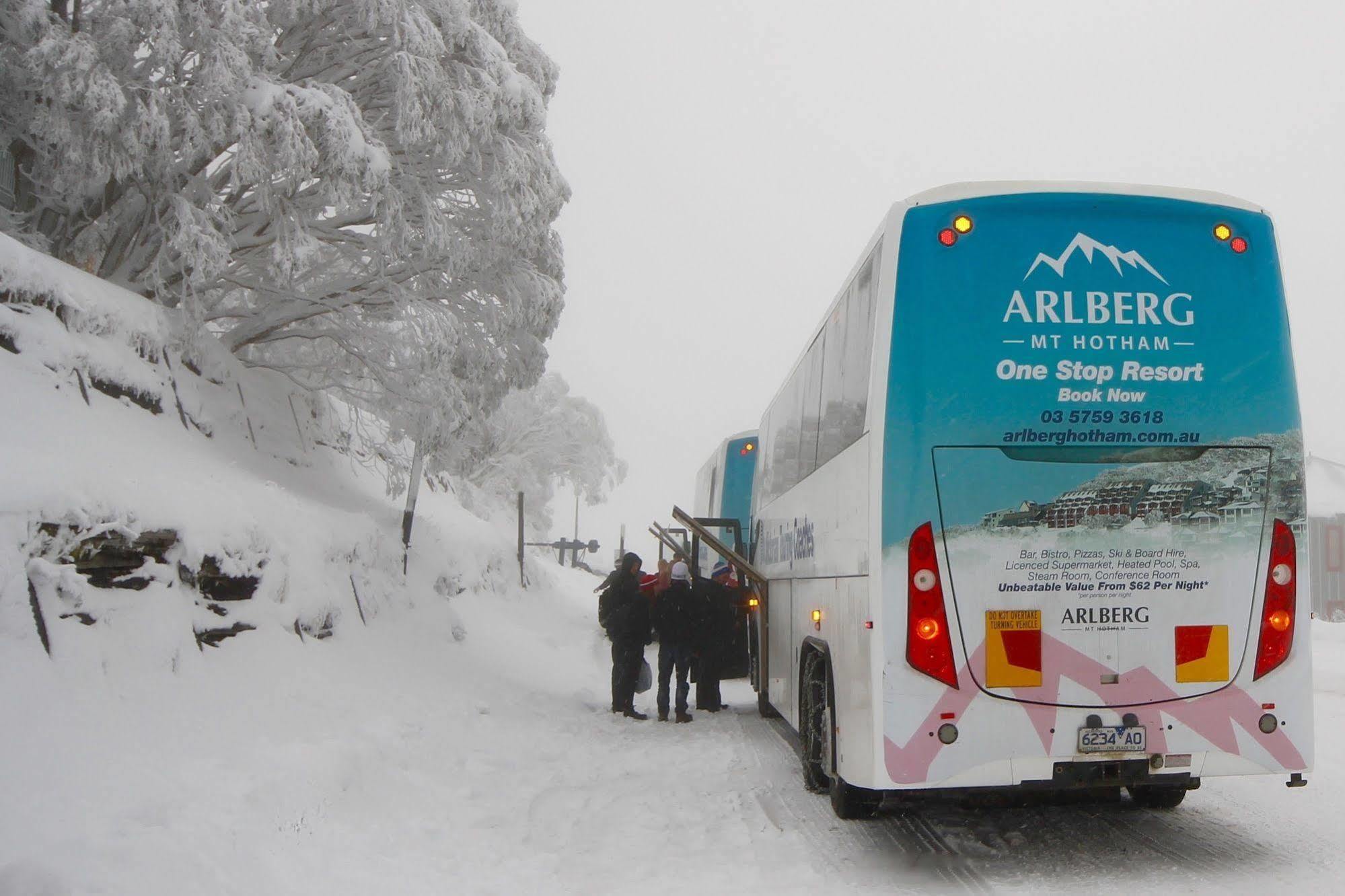 Villa Arlberg Hotham Mount Hotham Esterno foto